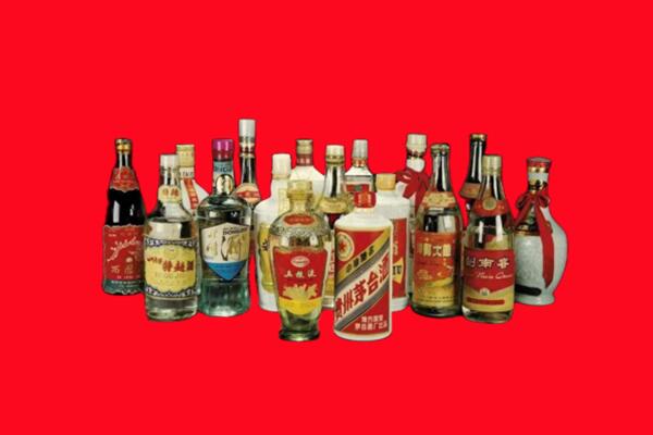 宝鸡市麟游县回收老酒