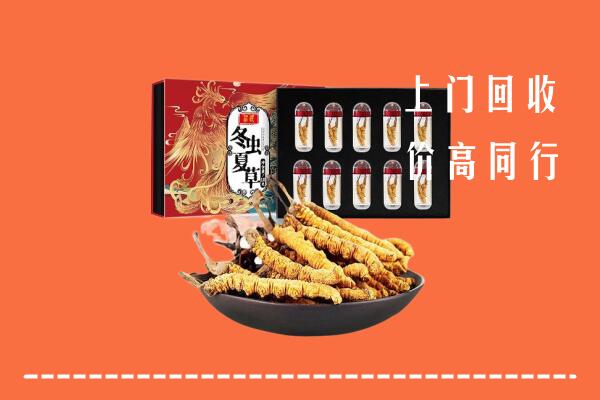 宝鸡市麟游县回收虫草